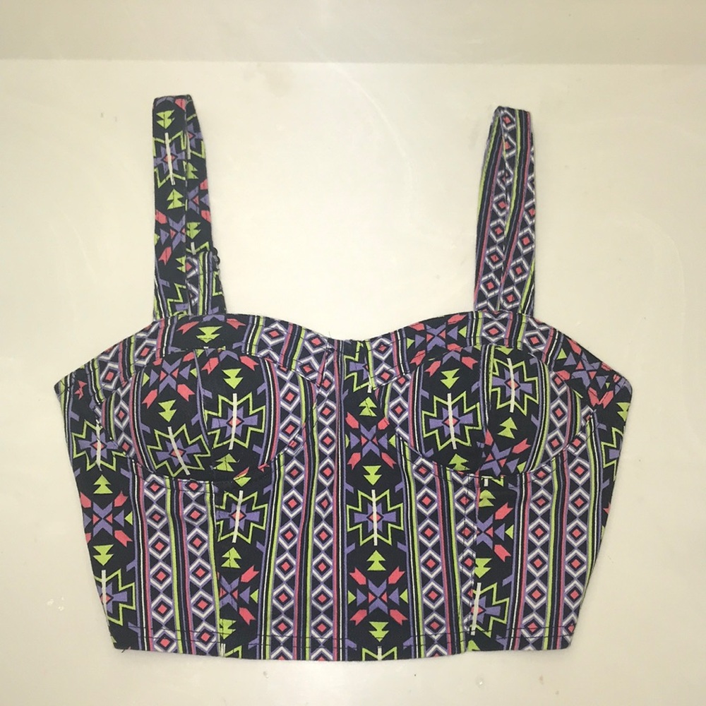 Pattern Bustier